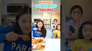 BOTTLE FLIP CHALLENGE EAT FRIED CHICKEN