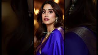Jhanvi kapoor beautiful saree collection #shorts #jhanvikapoor #beautiful #trending