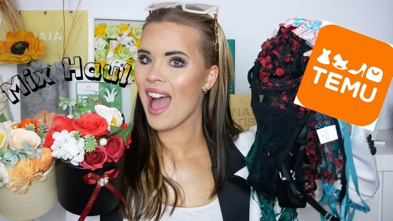 Temu Mix Haul | Tops & Flops