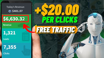 (FREE!) CPA Marketing Method To Make Upto +$590/DAY || CPA Marketing Free Traffic Method || CPA Lead