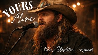 Chris Stapleton Inspired | A Country Love Song | Yours Alone (Lyric Video)