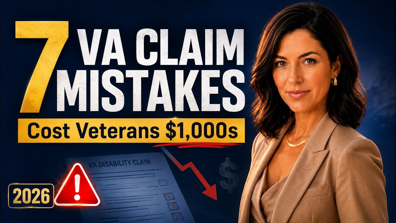 VA Claim Mistakes That Cost Veterans Thousands (2026)