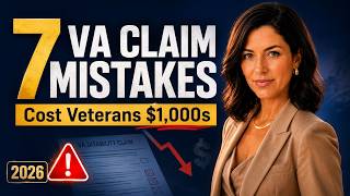 VA Claim Mistakes That Cost Veterans Thousands (2026)