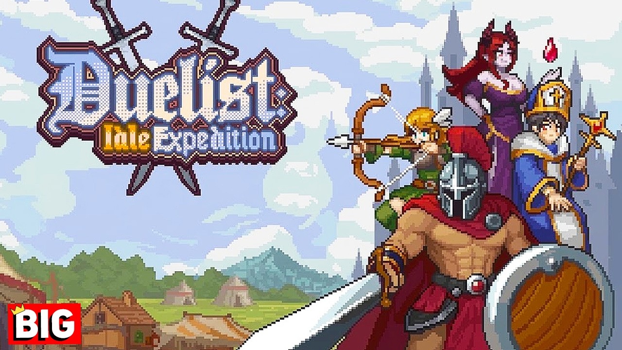 This Idle RPG has me hooked! | Duelist: Idle Expedition