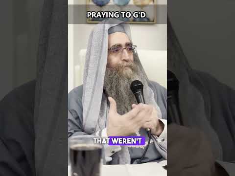 Rabbi Pinto Trusting God S Will In Prayer