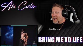 Abi Carter - Bring Me To Life | Top 8 American Idol 2024 | REACTION