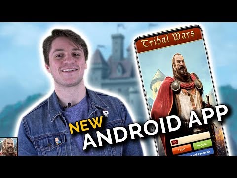 Introducing the New Android App! | Tribal Wars