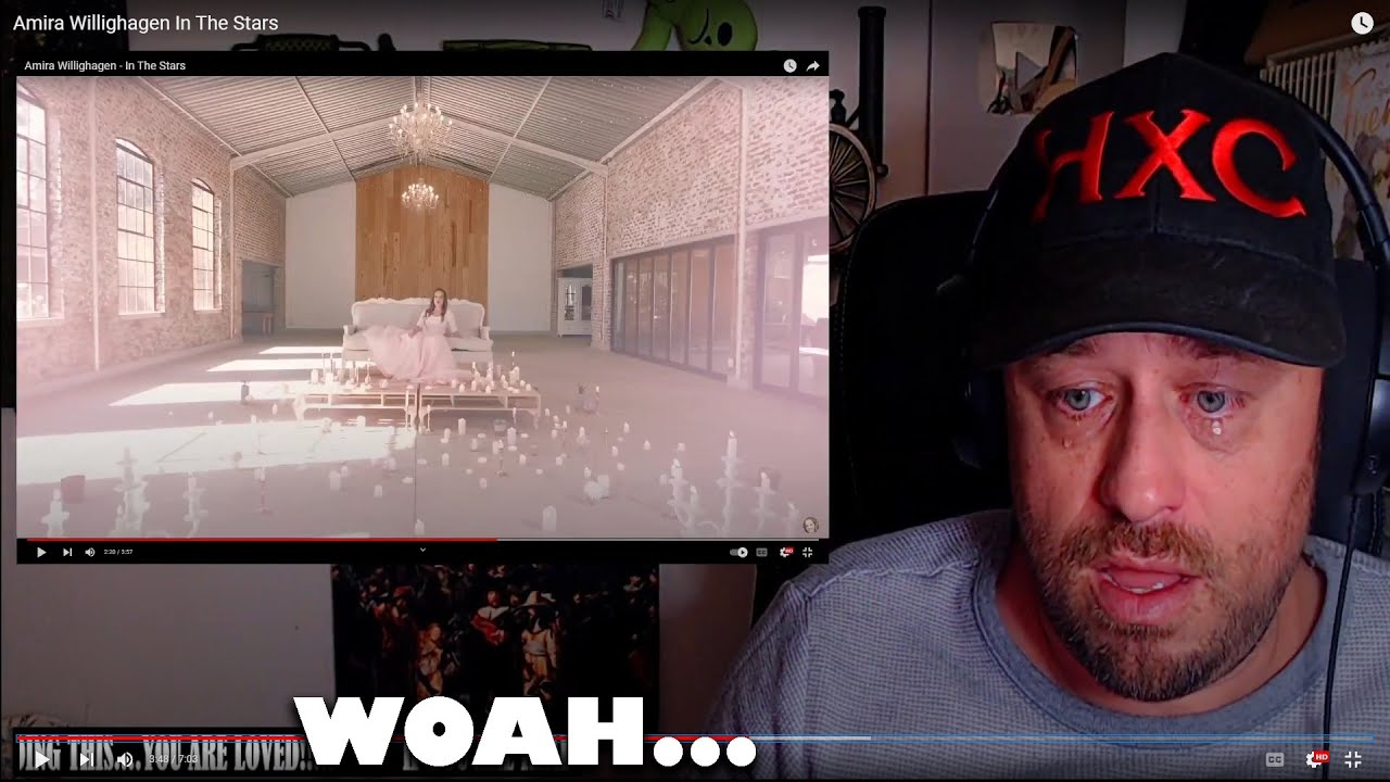 Amira Willighagen - In The Stars REACTION!