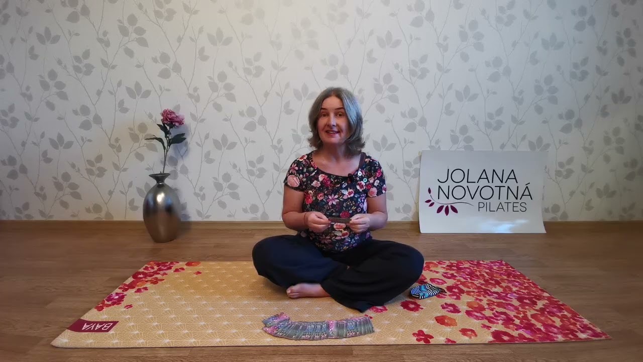 ✨Téma pro 2. týden kurzu PILATES nohy pro TĚLO