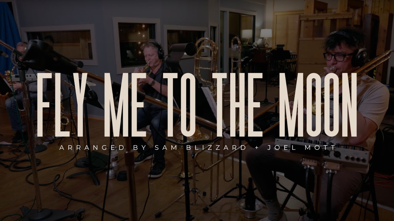 Fly Me To The Moon (In Other Words) Official Music Video | Haley