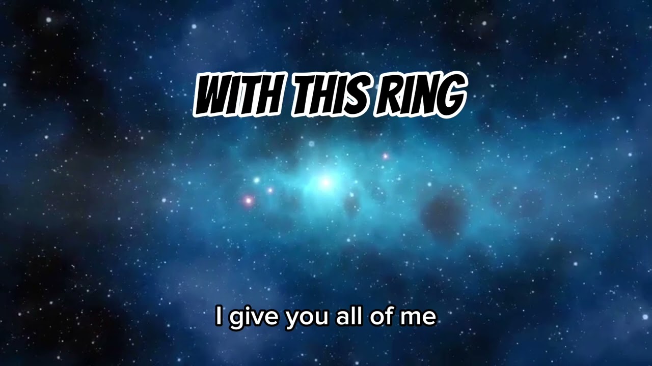 With This Ring