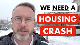 Ground ZERO  DETACHED HOMES on Smaller Lots Than MOBILE HOMES. 2024 Canadian Housing Market