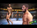 Khabib Nurmagomedov vs. Helmut Strebl (EA sports UFC 4)
