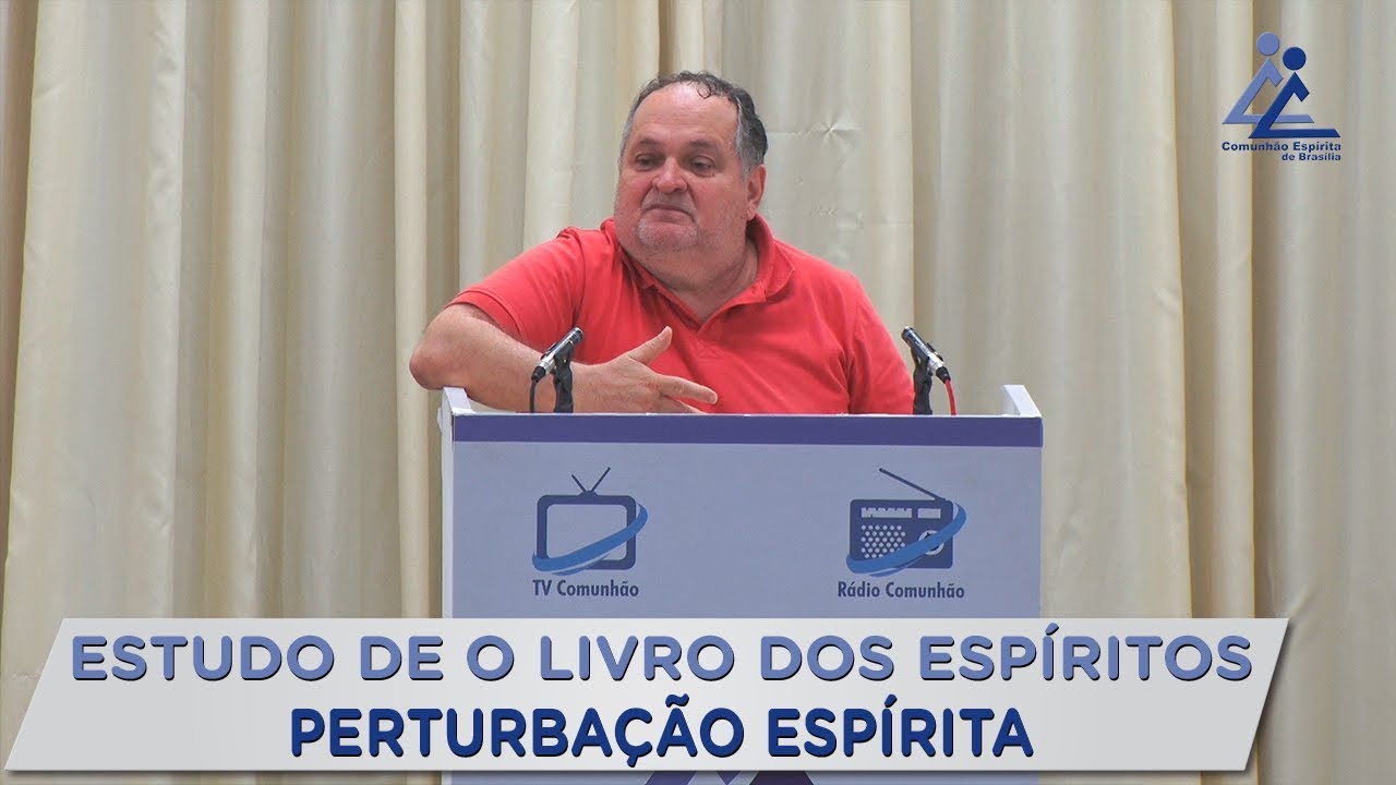 ESTUDO DE O LIVRO DOS ESPÍRITOS | PERTURBAÇÃO ESPÍRITA - Marcus Vinícius evangelho de mateus