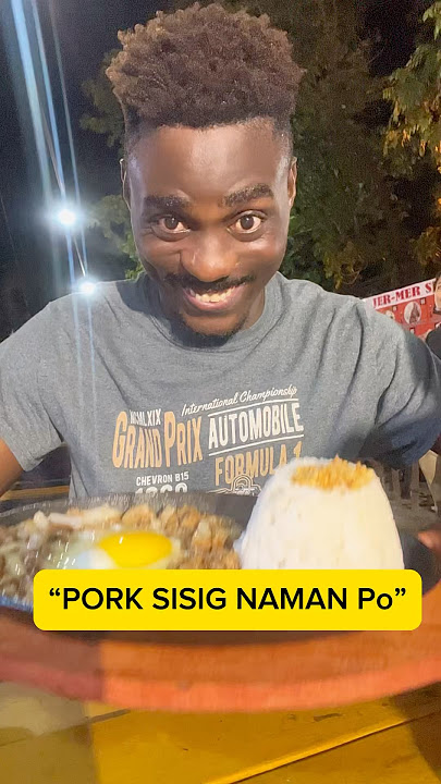 “Sisig naman po” 😋 #viralshort #foodie #foodlover #foryou
