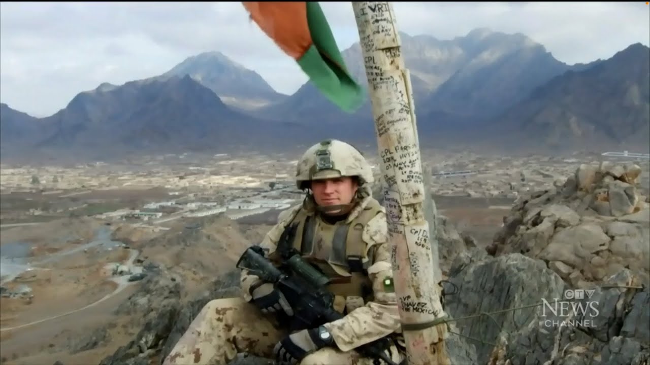 Veteran Determined to Overcome the Invisible Scars of War - CTV News ...