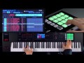 Roland fa06fa07fa08 music workstation walkthrough 3 tone remain examples