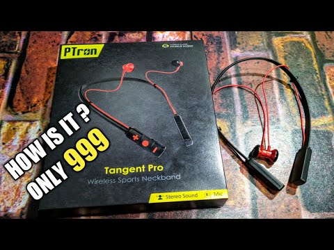 ptron tangent pro bluetooth headset