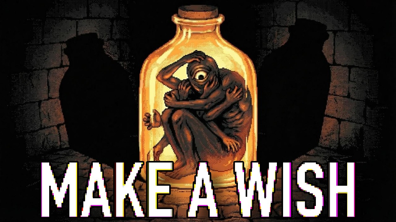 Fear & Hunger's idea of a 'Genie' is absolutely disgusting