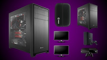 How A Dual PC Setup Works