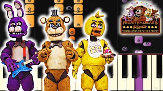 Freddy's Theme - FNAF Music Video