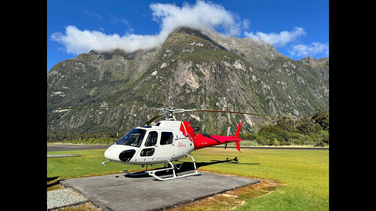 Milford Sound Helicopter Flight and Cruise
