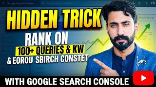 Hidden Trick to Rank on 100+ Queries and Keyword with Google Search Console | Keyword Research SEO