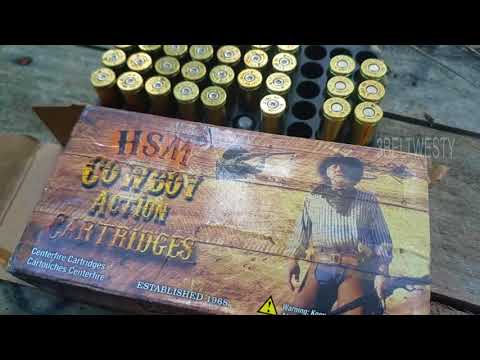 HSM Cowboy Action Cartridges