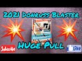 💥 HUGE HIT!!! 💥 2021 Donruss Football Blaster Box! My First Look At New Release. DOWNTOWN PULL!!