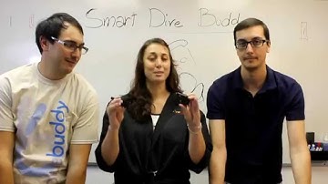 Smartphone Dive Camera & Computer - DiveNav Kickstarter project