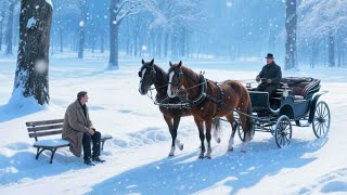 картинка: Ямщик, не гони лошадей 🎵 Композитор Яков Фельдман. Обработка Дмитрия Зайцева