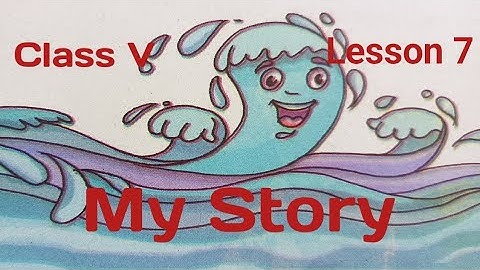 Class - V  Sub - English Lesson -7  My Story // Bodo medium