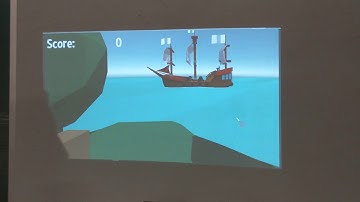 Kinect V2 Projection Mapping hologram