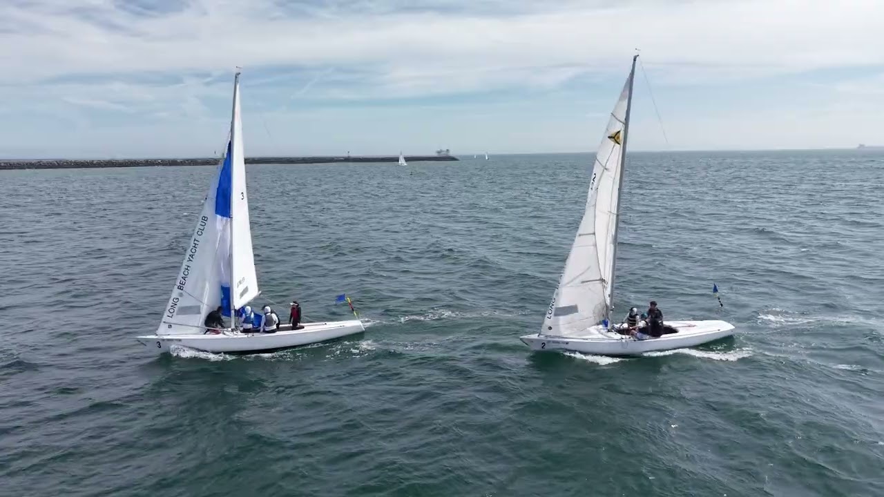 ⁣2026 SODA Clinic   Race 3   Boat 2 v Boat 3 weather mark