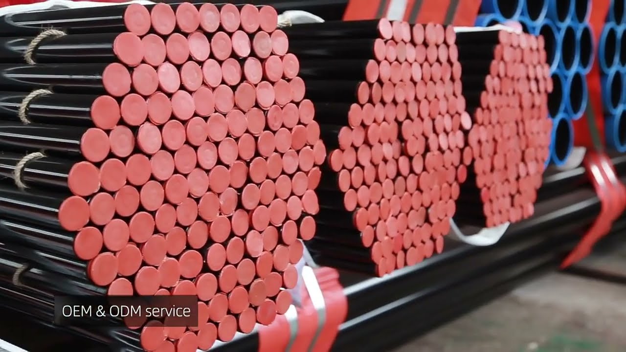 Youfa Brand Welded Steel Pipes Display – See Our Products in Detail