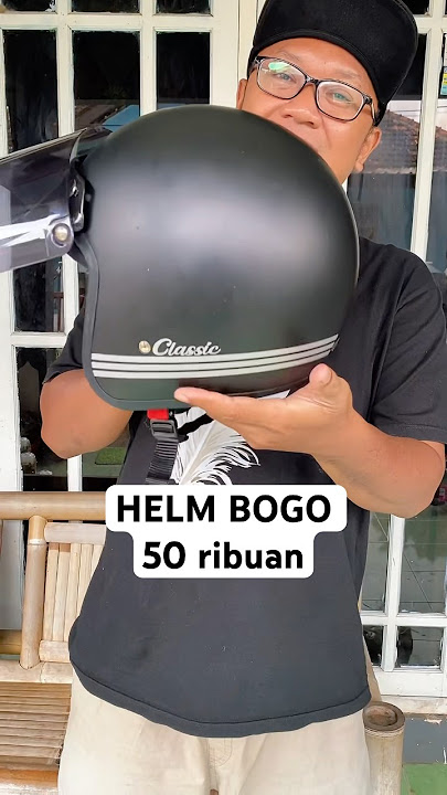 Cheap bogo helmet 50 thousand #helmet #helmmbogo #helmcheap #helmsni #helmretro #shorts #shortsvideo
