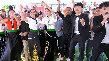 Nhạc sàn Tây Bắc tưng bừng đám cưới Cao Minh vs Thuỳ Duyên 4/12/2025 bản Huổi Mặn.Mường Giôn.Sơn La