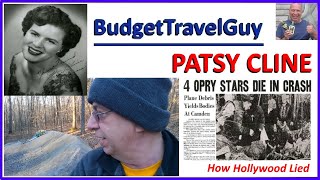 Patsy Cline's Plane Crash Site  Hollywood Lied To Us All In The Sweet Dreams Movie )