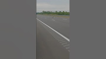 High speed speedrun car lifted off the road on test pass #rc #rccar #fast #crash #cool #shorts