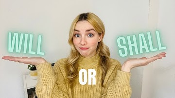WILL vs SHALL | English Made Easy