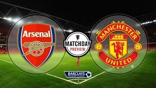 REVIEW ARSENAL  MANCHESTER UNITED 2-0