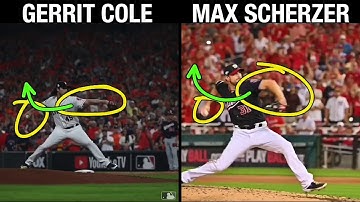 Gerrit Cole + Max Scherzer - The Velocity Enhancing Move