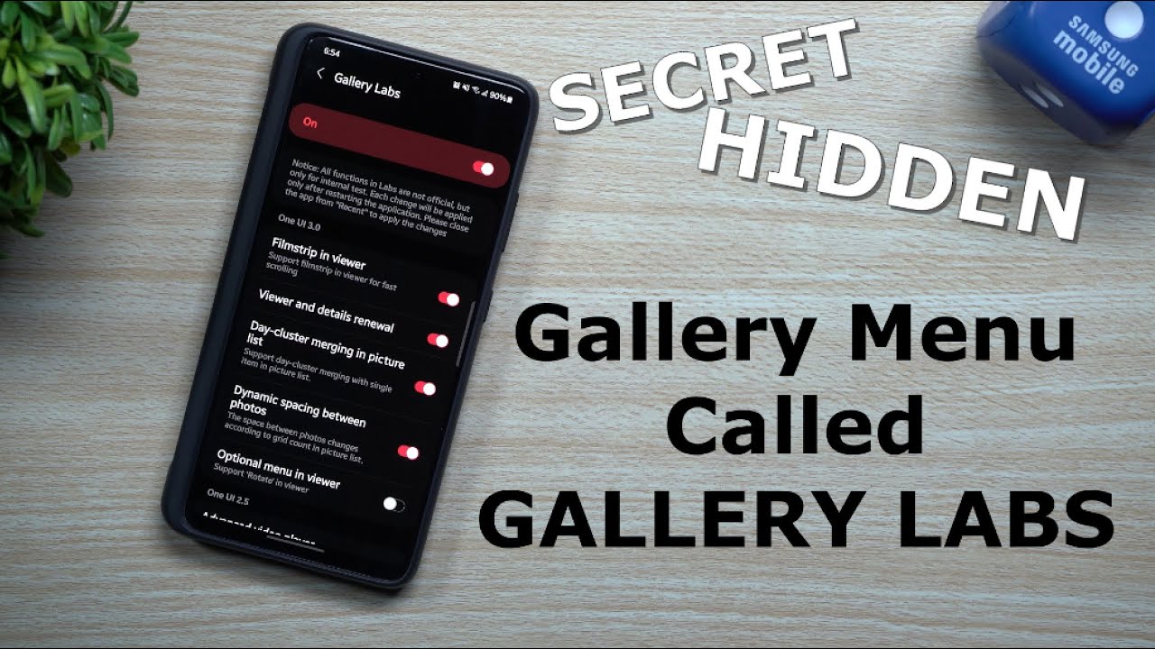 New The Secret Is Out - Gallery Labs (The Hidden Menu)