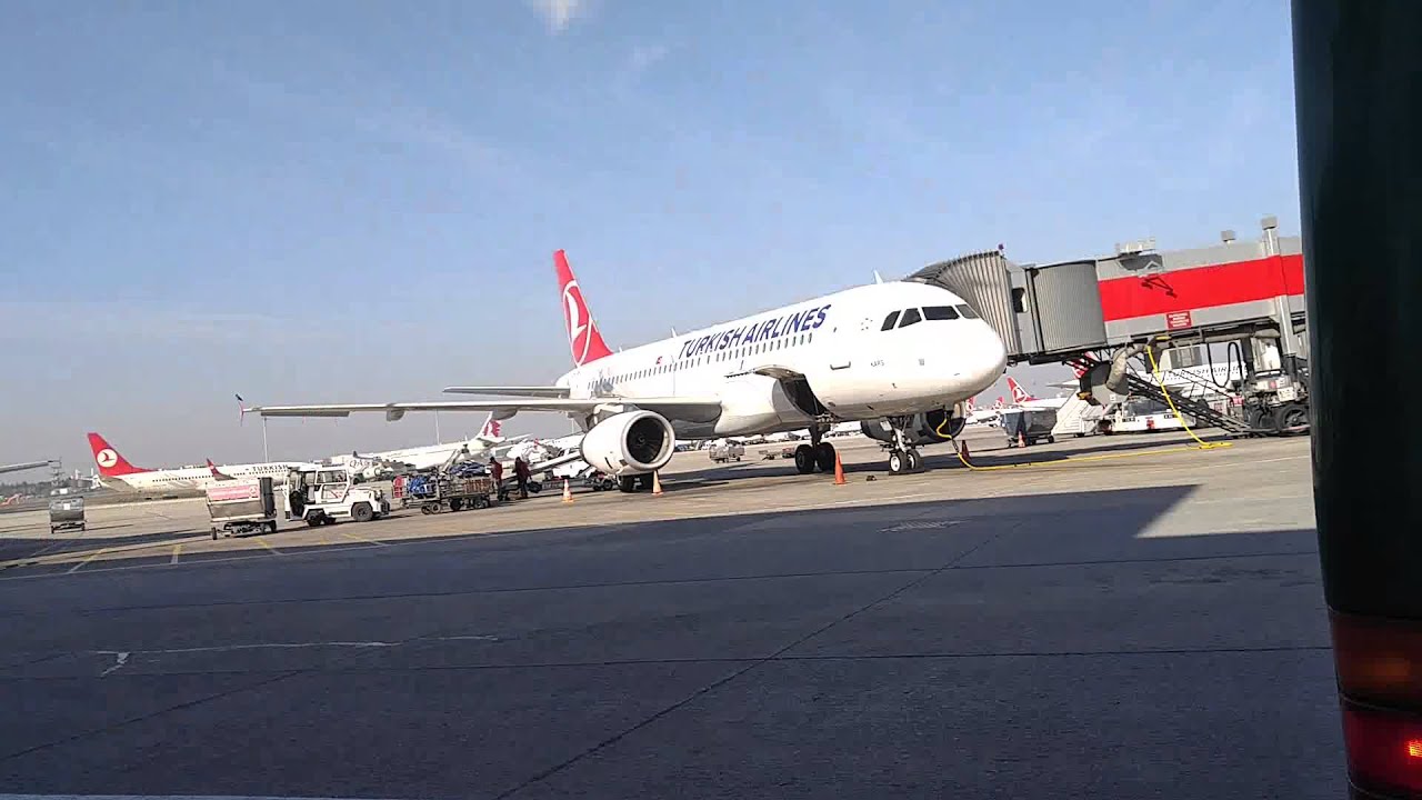 터키 이스탄불 아타튀르크 공항 도착 Turkey Istanbul - YouTube