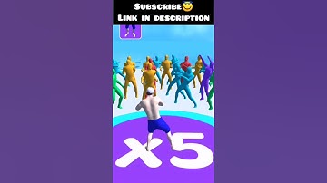 DNA Run gameplay walkthrough | android, iOS mobile | All levels| New update | #shorts games 😇