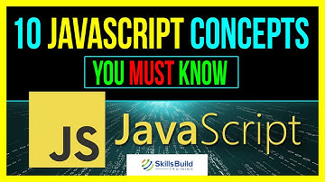💥 10 JavaScript Concepts You MUST KNOW!