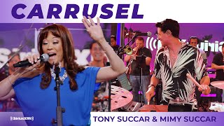 CARRUSEL LIVE at SiriusXM feat. Mimy Succar - Tony Succar