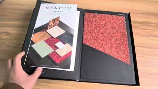 Swatch book for ML soft rock plate screenshot 1