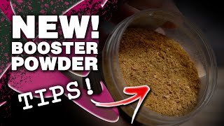 HOW TO USE THE NEW CC MOORE BOOSTER POWDERS! CARP FISHING TIPS 🔥