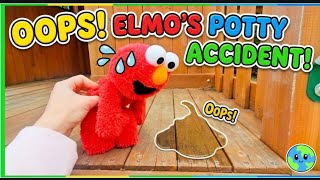 Elmo's Potty Training Accident Oh NO! | Toddler Potty Training